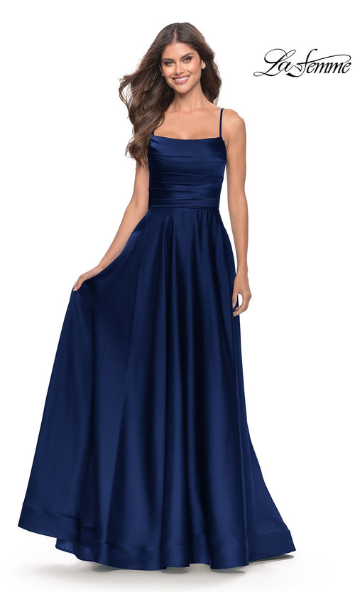 La Femme Emerald Dresses