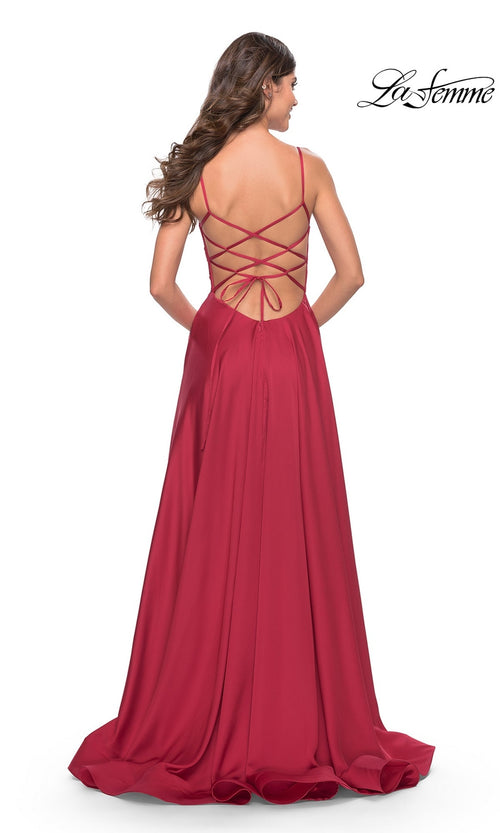 La Femme Emerald Dresses