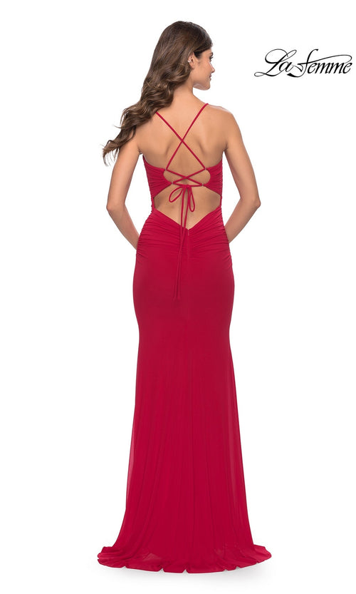 La Femme Royal Blue Dresses