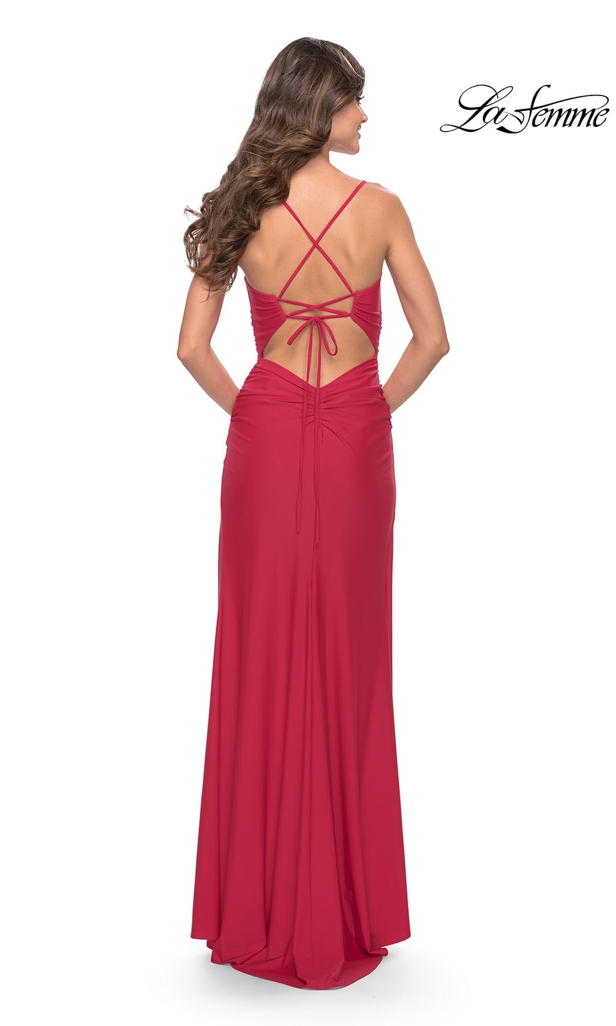 La Femme Red Dresses