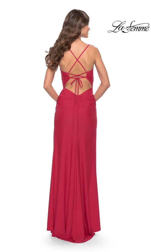 La Femme Red Dresses