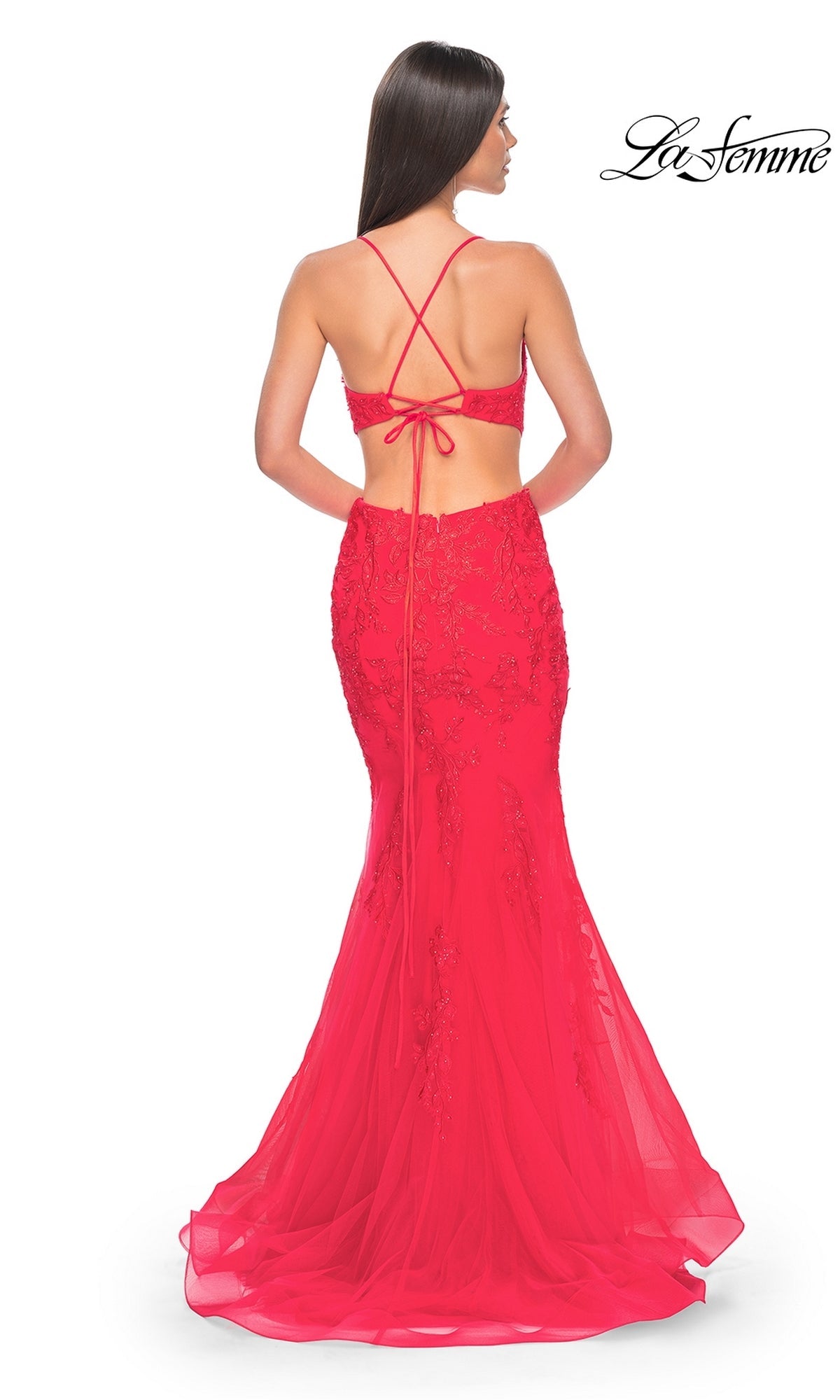 La Femme Aqua Dresses