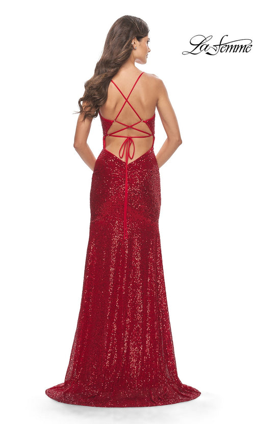 La Femme Black Dresses