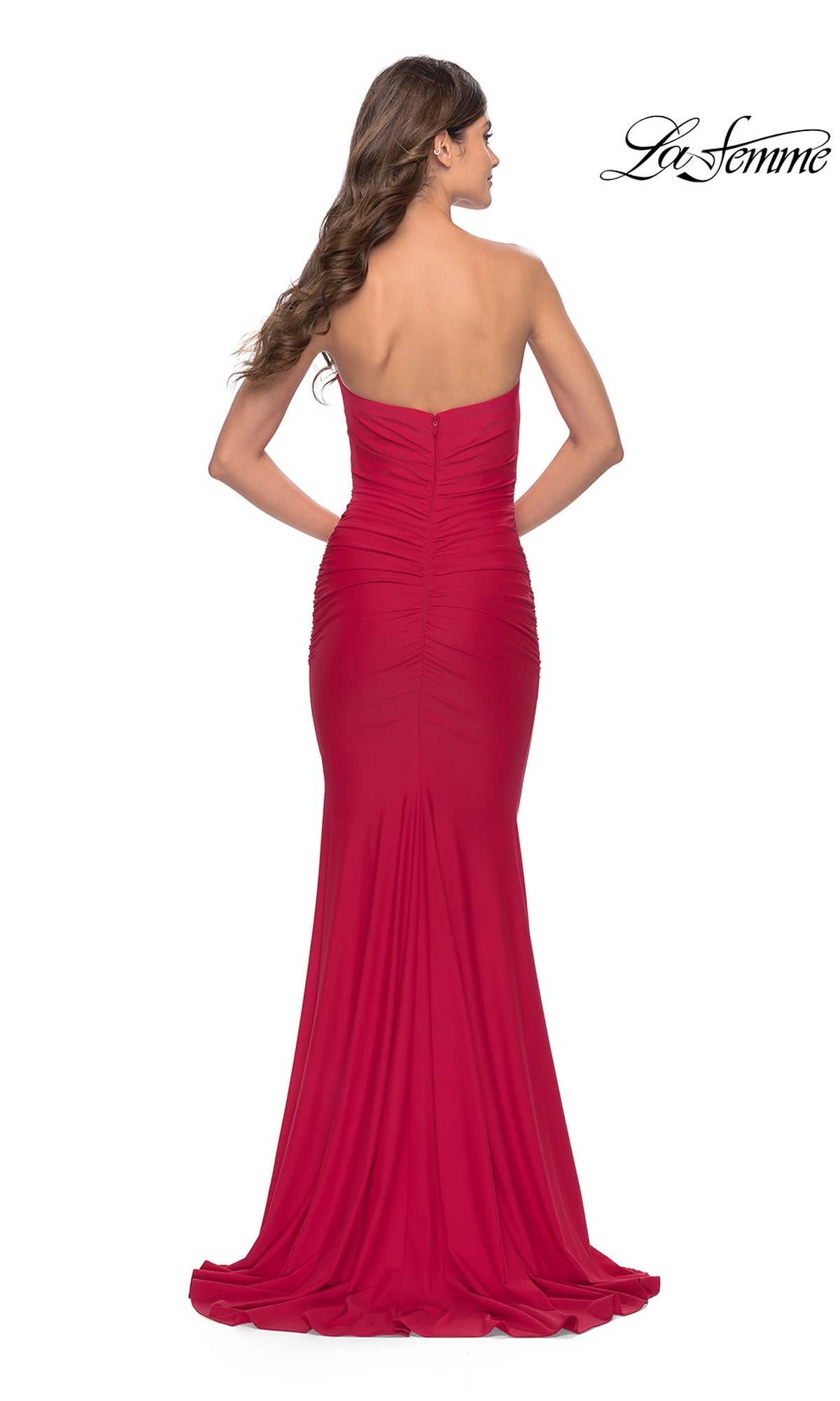 La Femme Black Dresses
