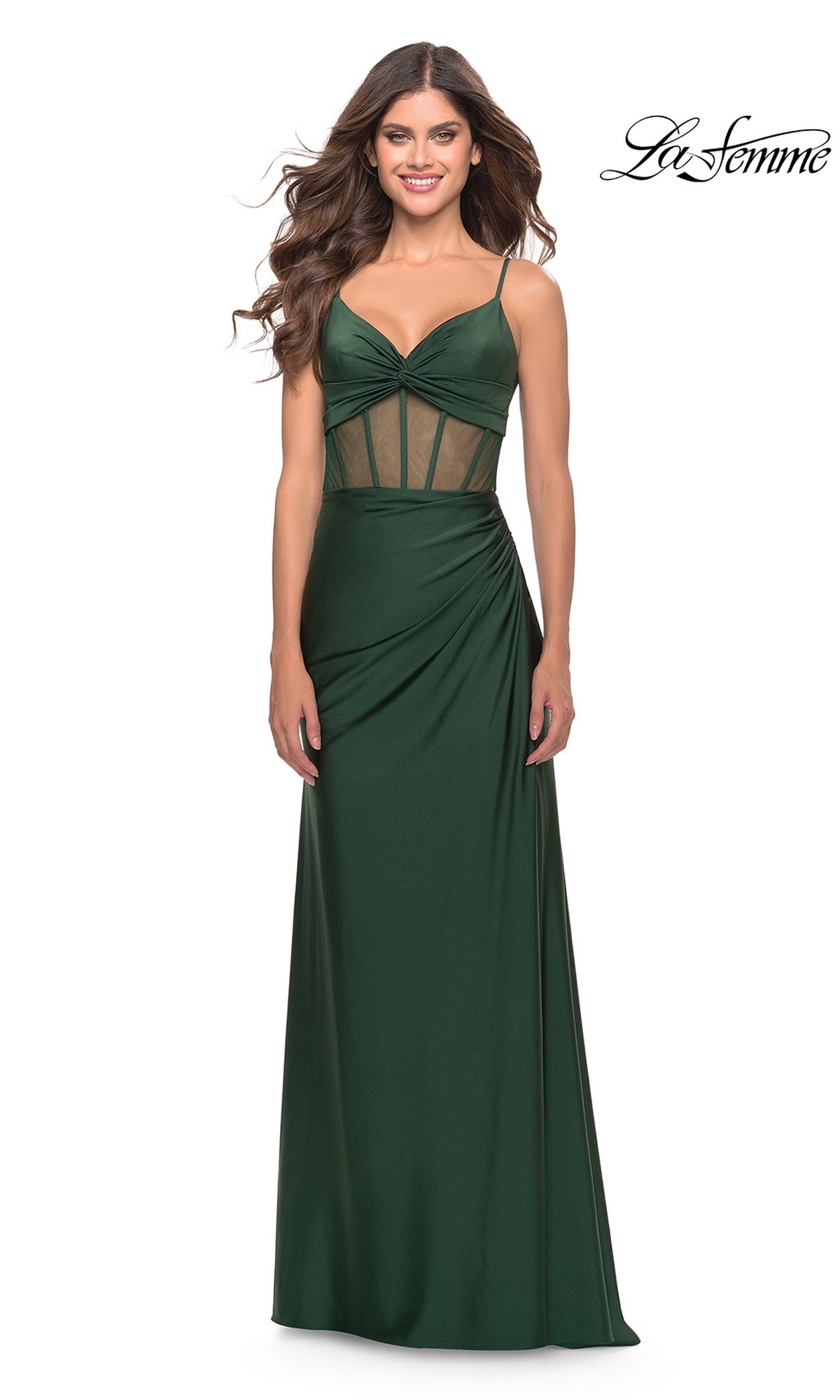 La Femme Black Dresses