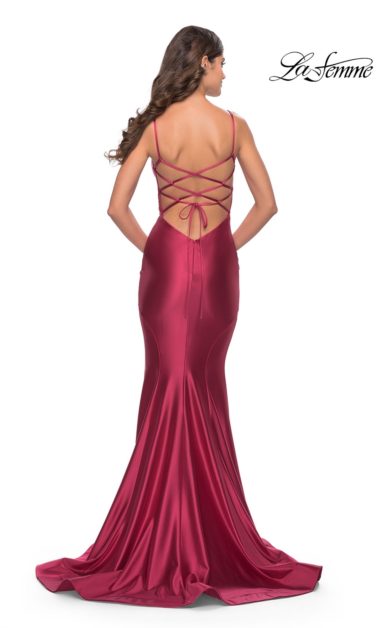 La Femme Dark Emerald Dresses