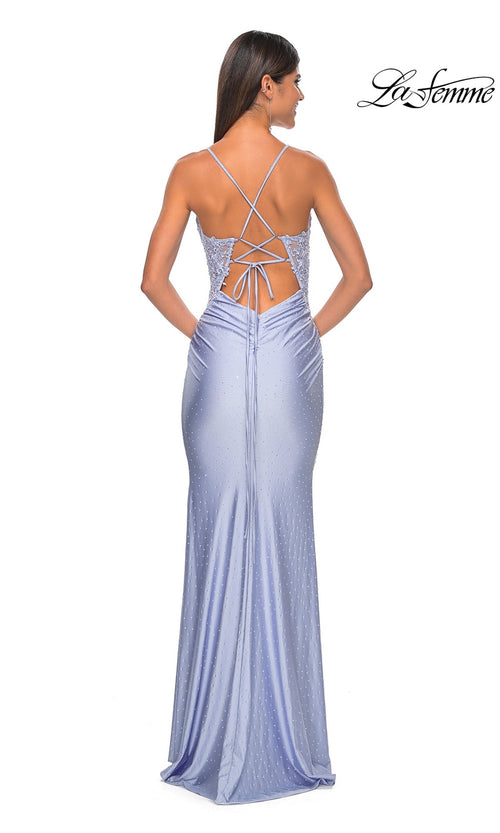 La Femme Royal Blue Dresses