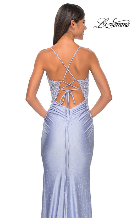 La Femme Royal Blue Dresses
