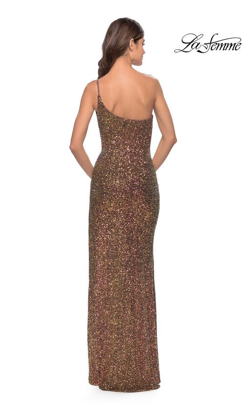 La Femme Bronze Dresses