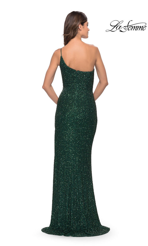La Femme Emerald Dresses