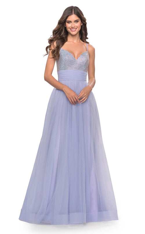 La Femme 31433CL Dress