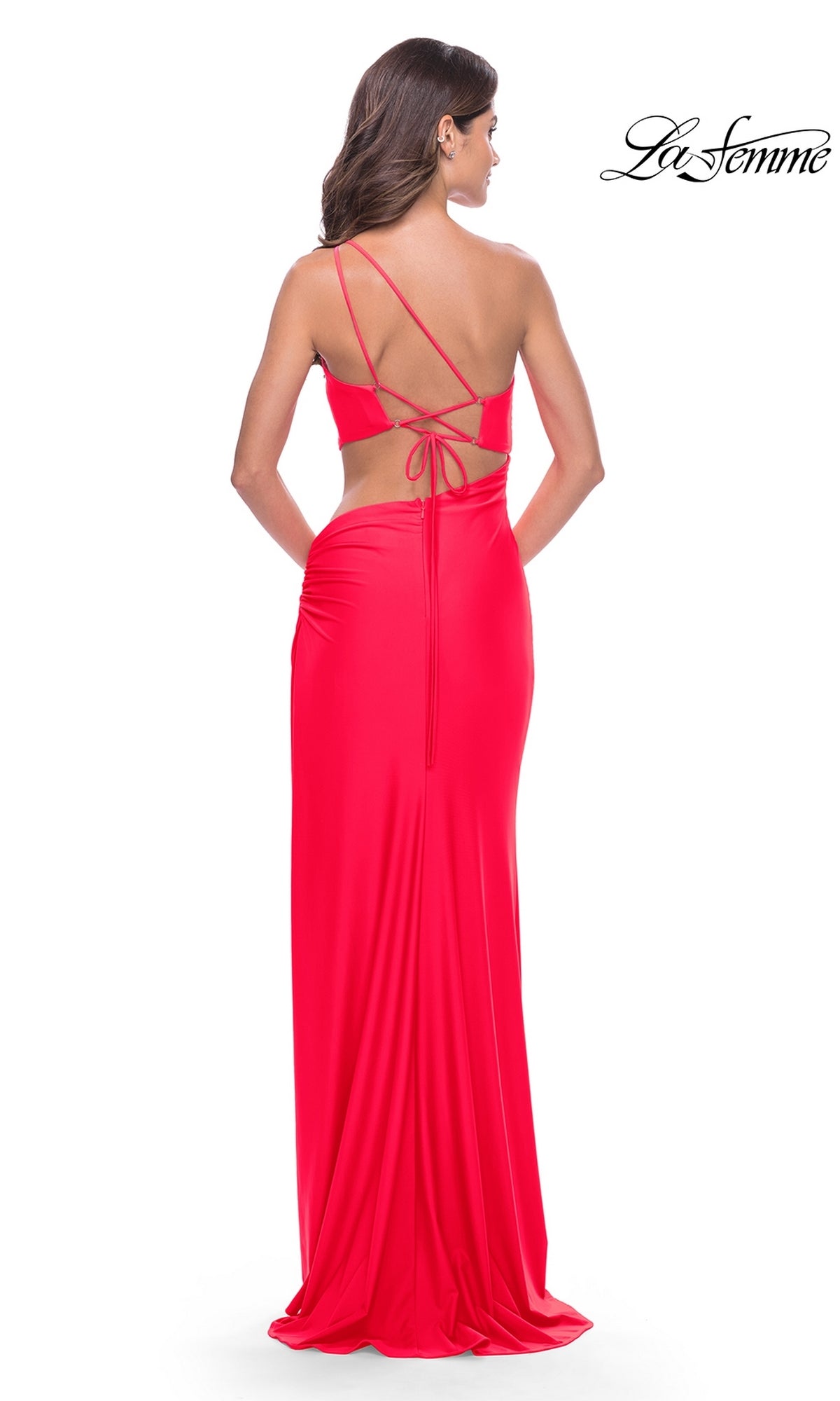 La Femme Aqua Dresses