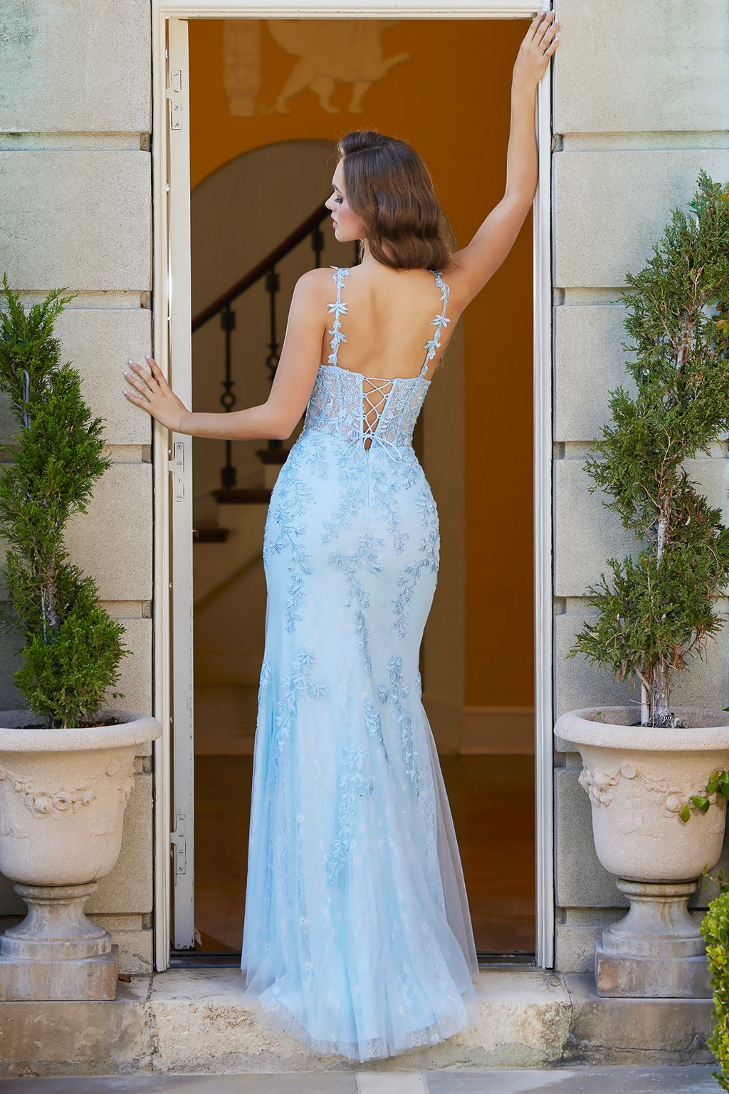 Prom Dresses Long Evening Slit Formal Prom Dress Red
