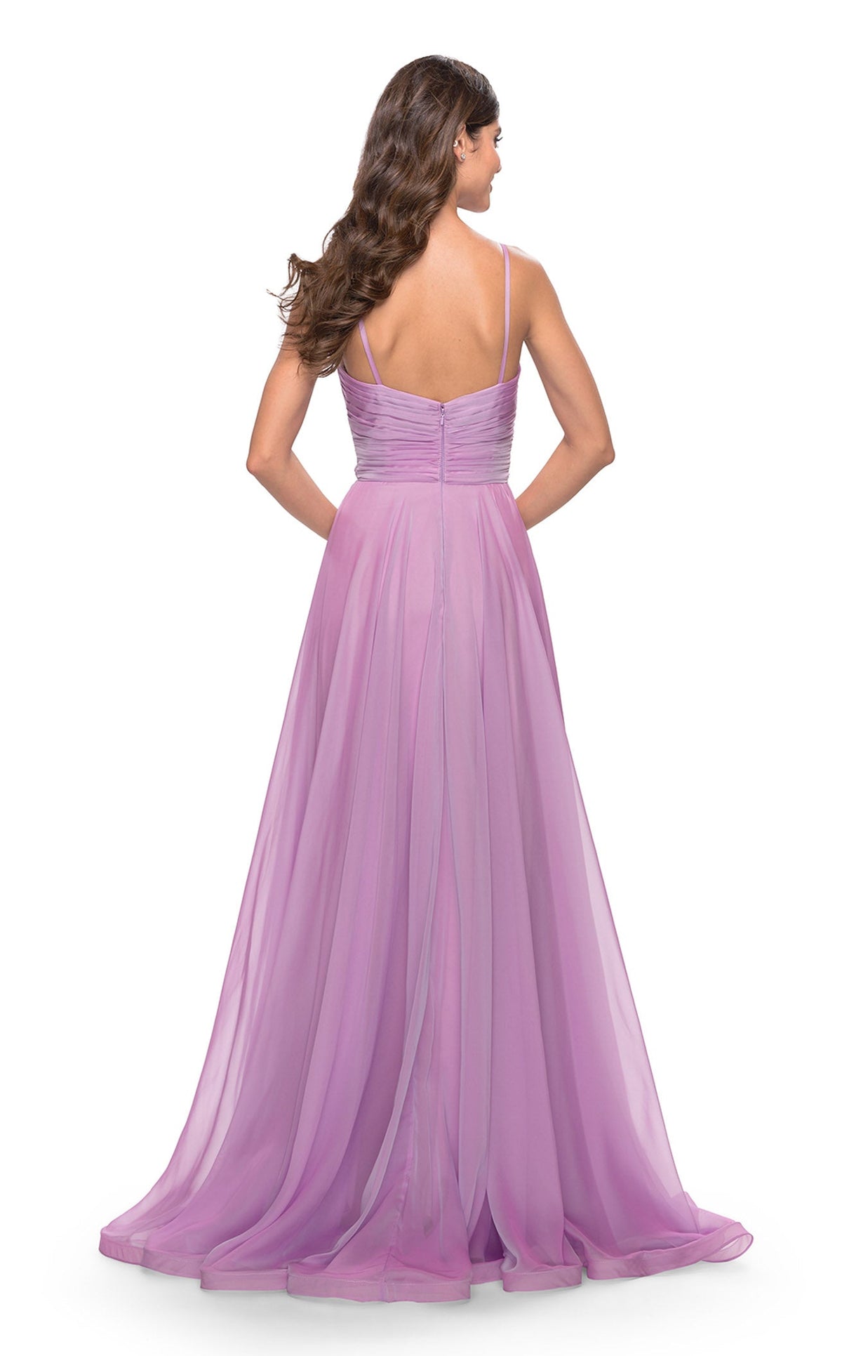 La Femme 31500CL Dress