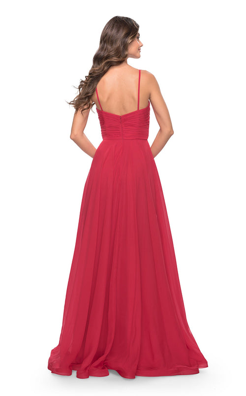 La Femme 31500CL Dress