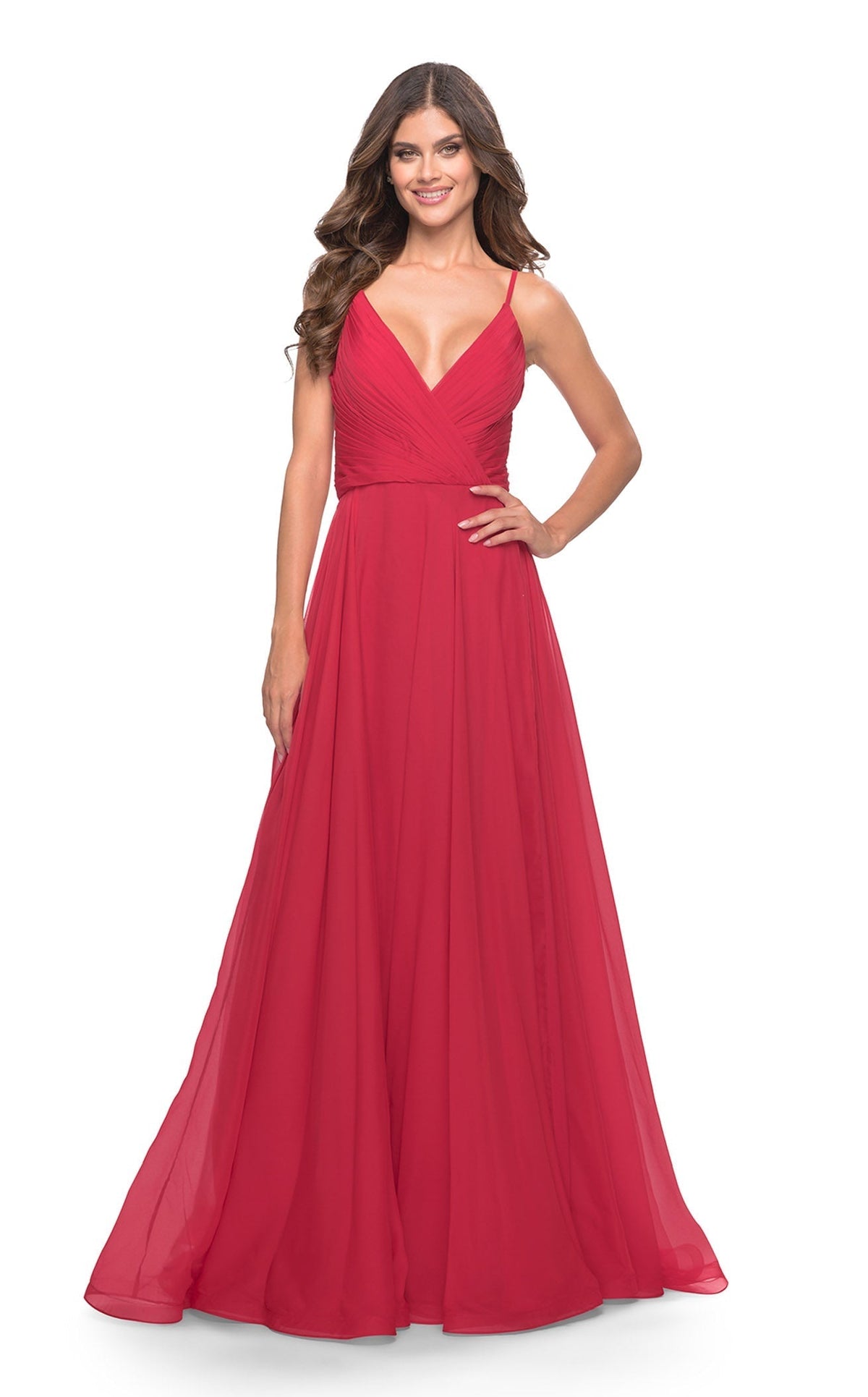 La Femme 31500CL Dress