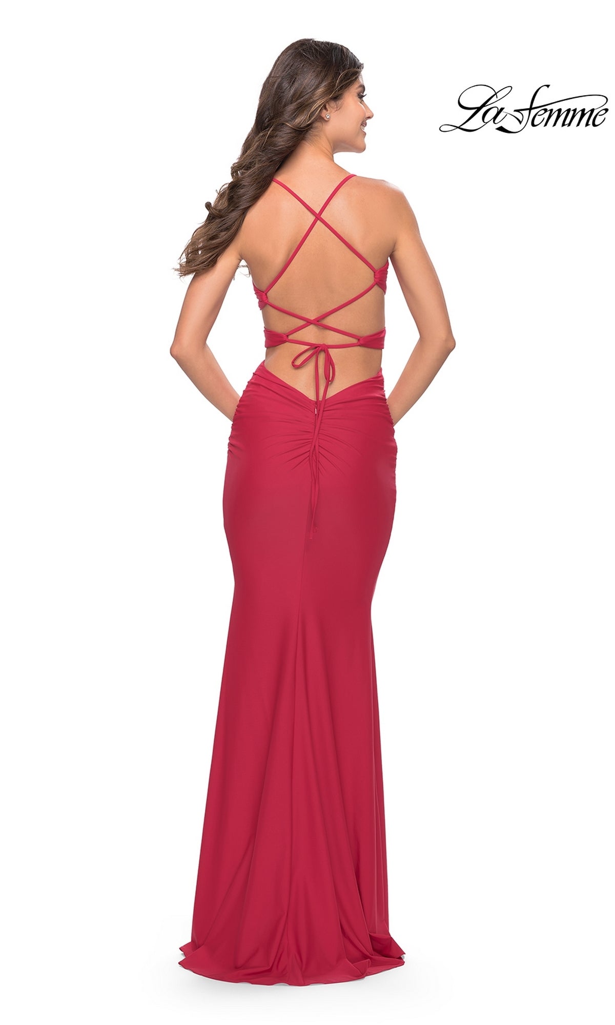 La Femme Black Dresses