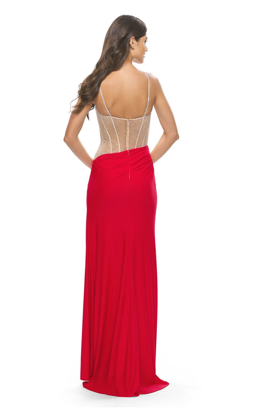 La Femme 31537CL Dress