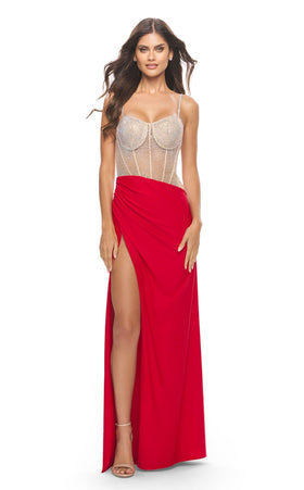 La Femme 31537CL Dress