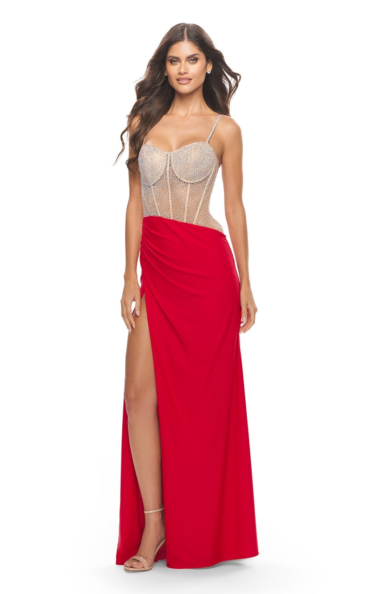 La Femme 31537CL Dress