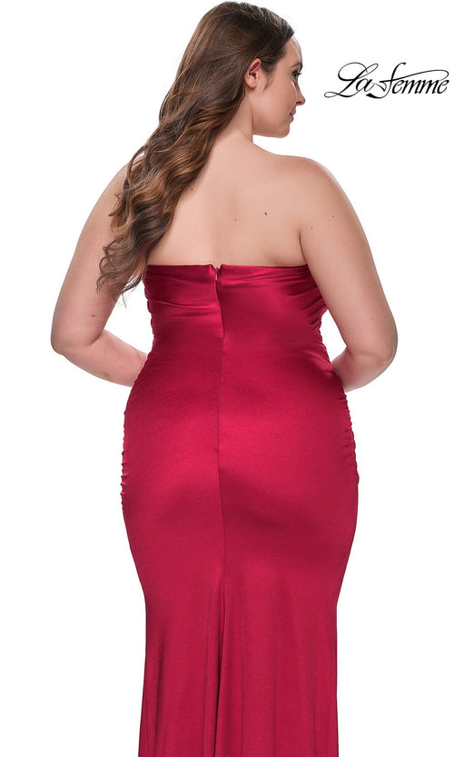 La Femme Dark Emerald Dresses