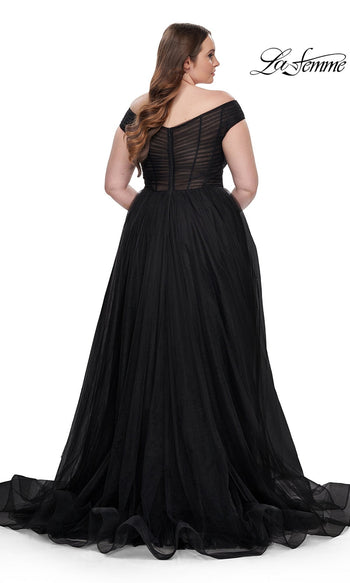 La Femme Black Dresses