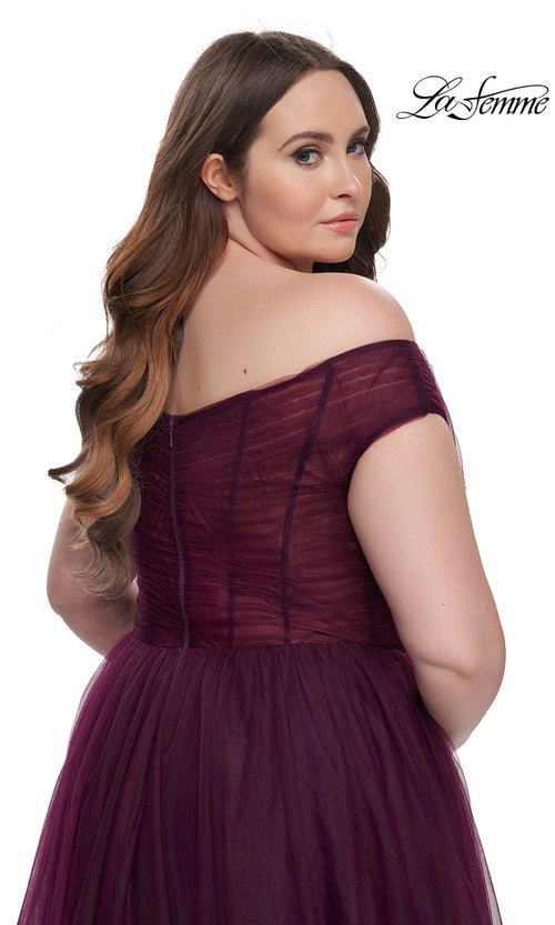 La Femme Black Dresses