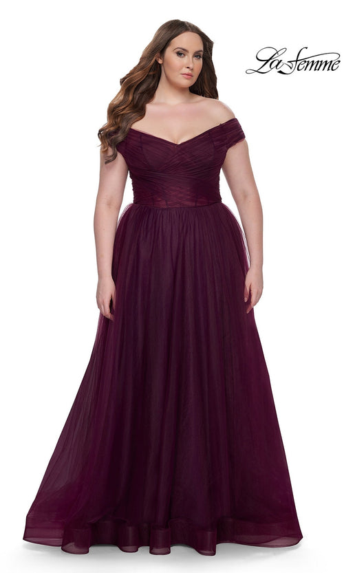 La Femme Black Dresses