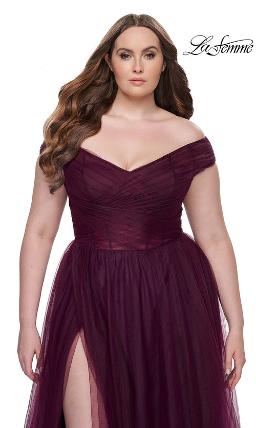 La Femme Black Dresses