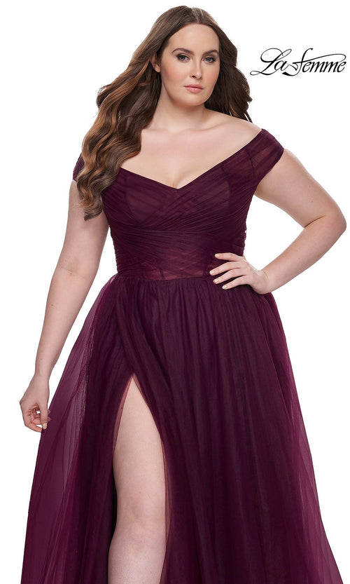 La Femme Black Dresses