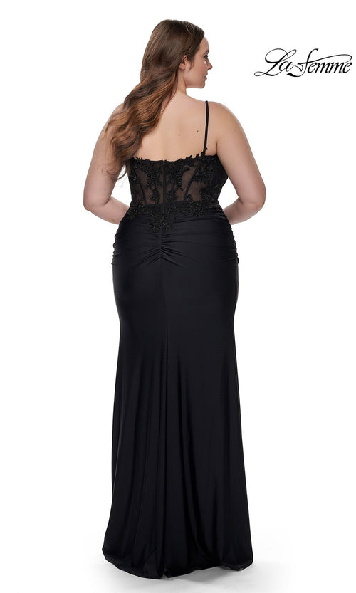 La Femme Black Dresses