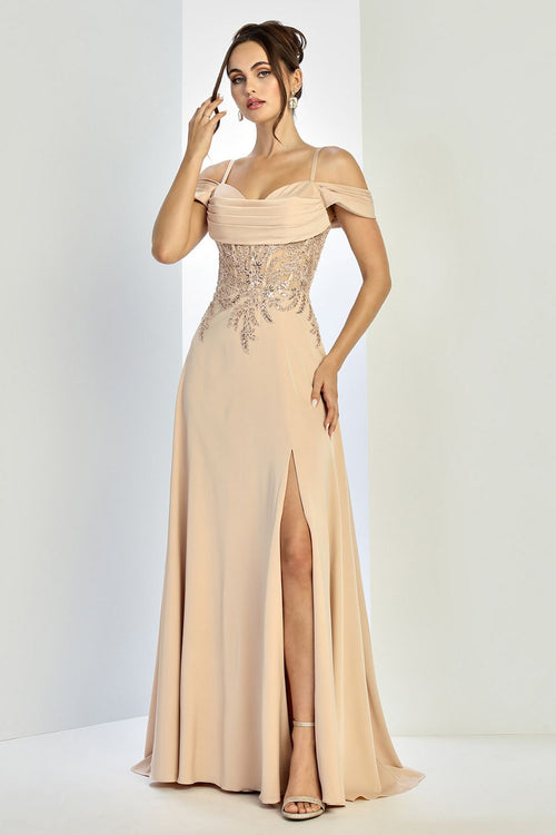 Prom Dresses A Line Long Formal Pleated Corset Evening Prom Dress Sage