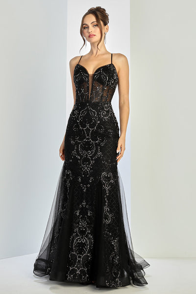 Prom Dresses Prom Mermaid Formal Long Corset Beaded Dress Sage