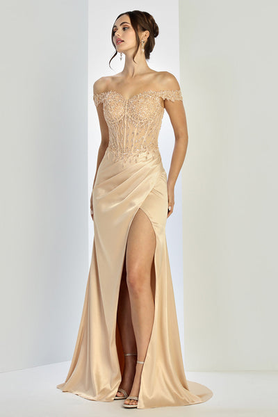 Prom Dresses Prom Long Corset Evening Formal Slit Dress Emerald