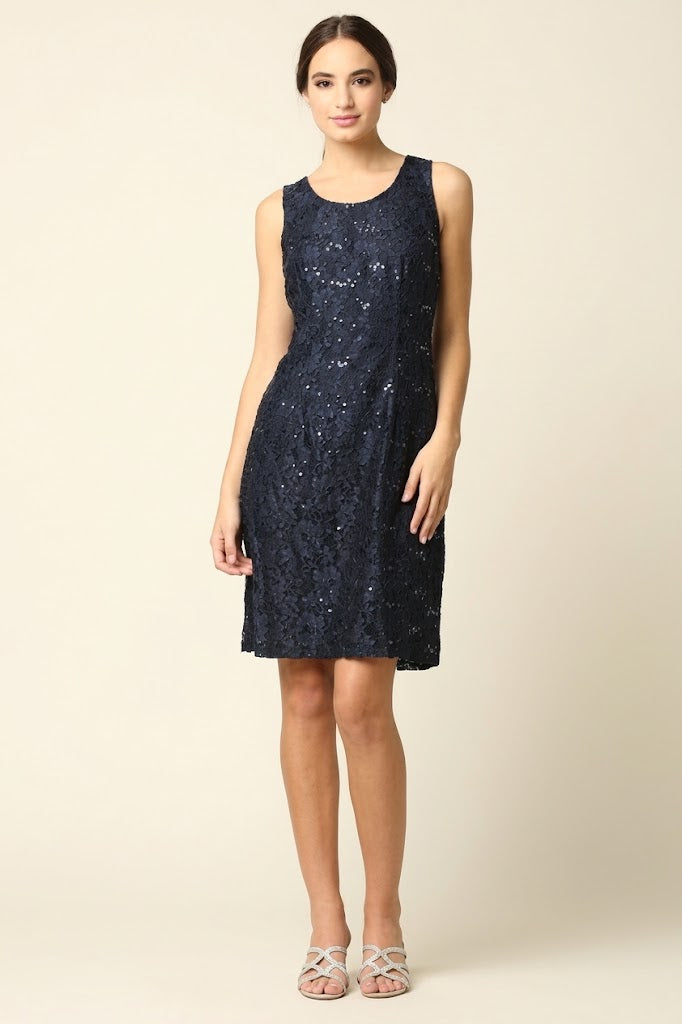 Eva USA Champagne Mother of the Bride Dress