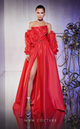 MNM Couture E0031 Blue Evening Gown – Sleek Formal Dress for Special Events