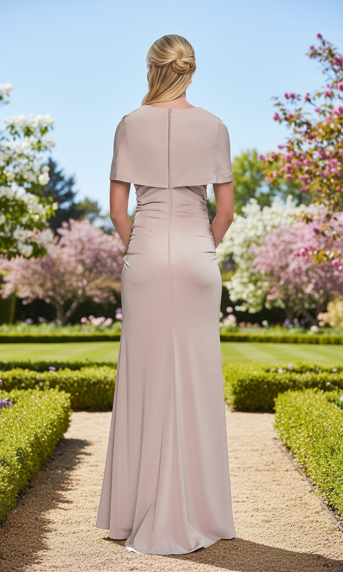 La Femme Dark Emerald Apparel & Accessories > Clothing > Dresses
