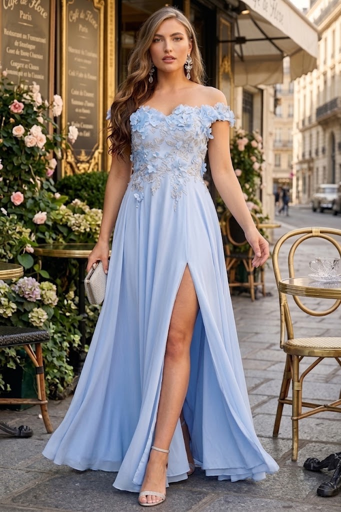 Blush Bridesmaid Dresses-Inexpensive Royal Queen RQ7942 Floral