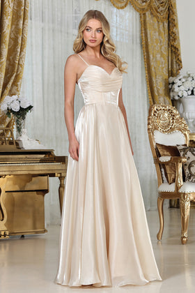 Adora Design 3326 Glitter A Line Corset Sweetheart Prom Dress