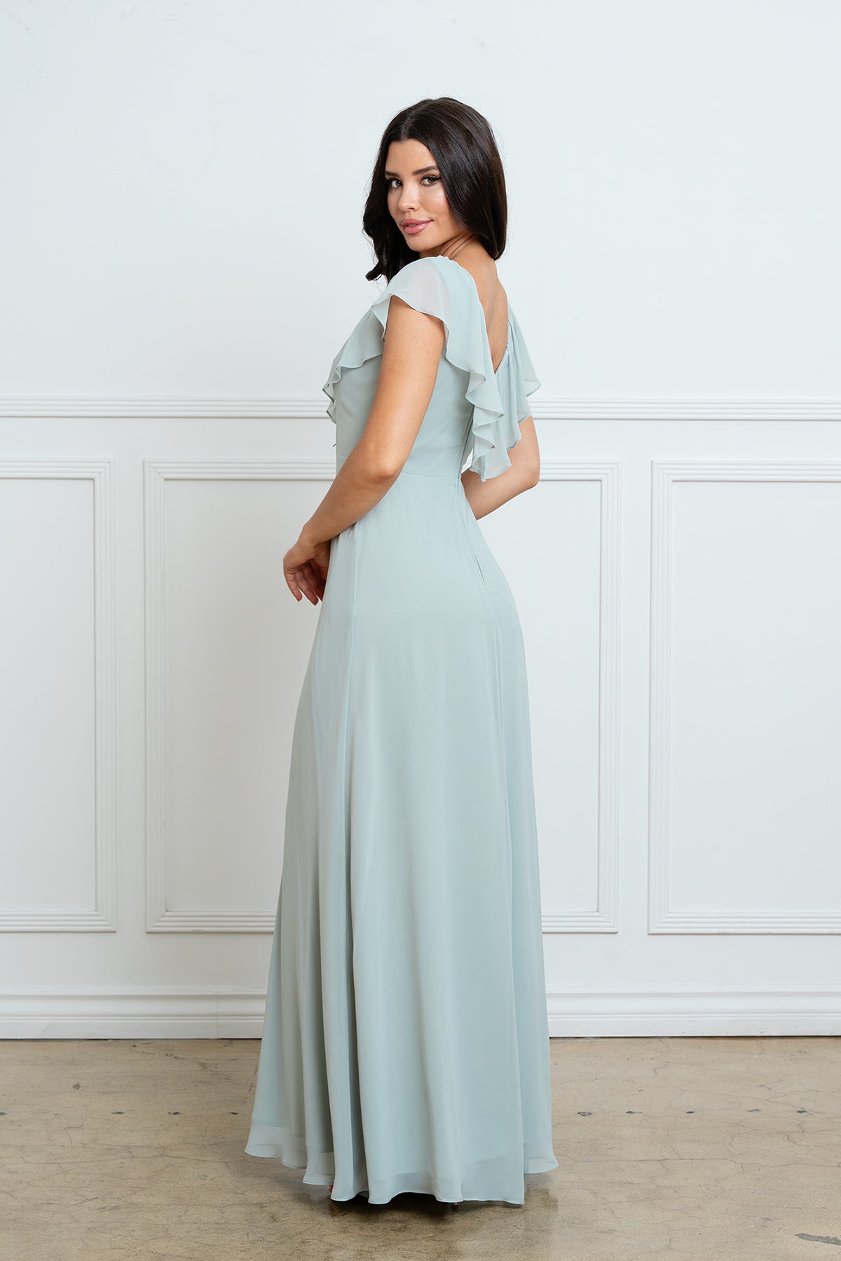 Eva USA Blush Formal Dresses