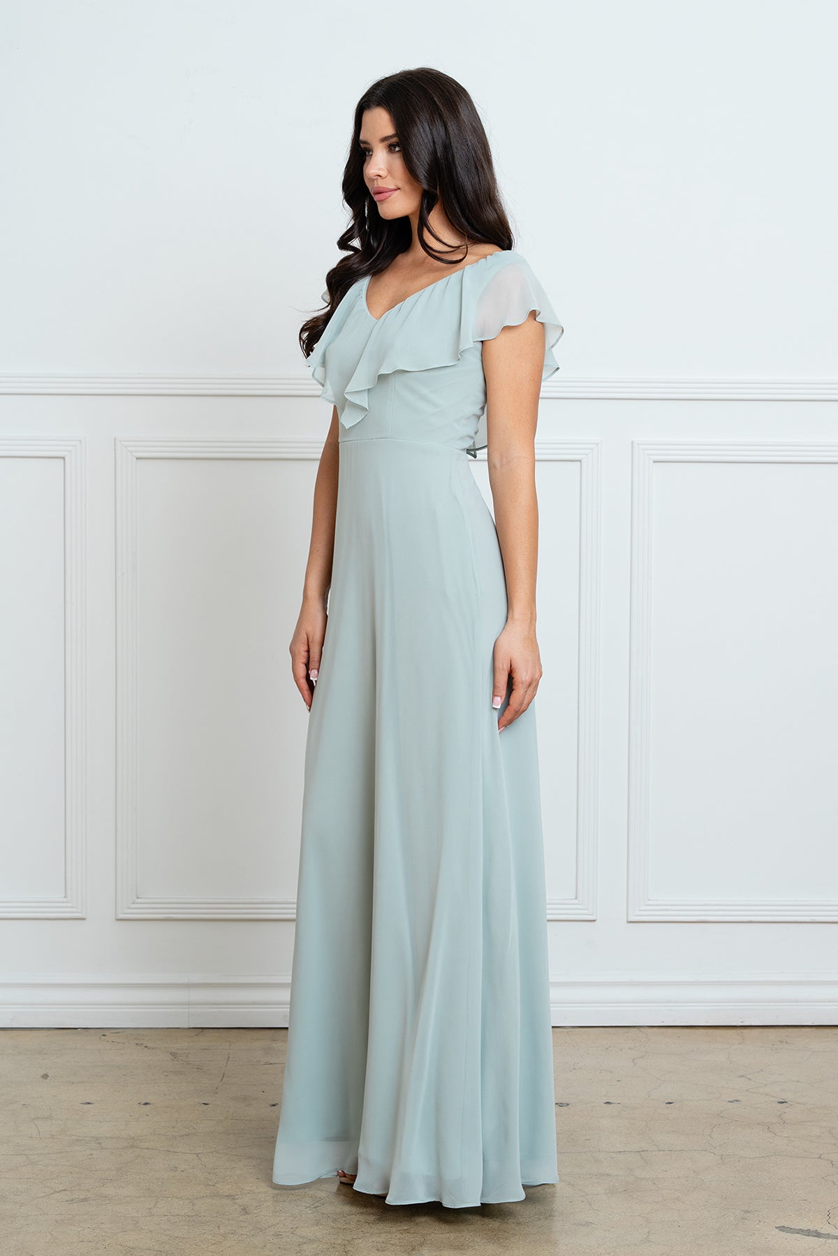 Eva USA Blush Formal Dresses