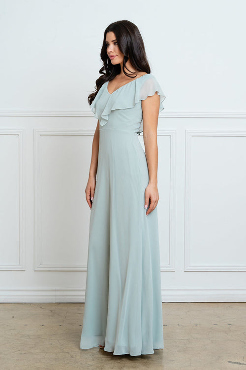 Eva USA Blush Formal Dresses