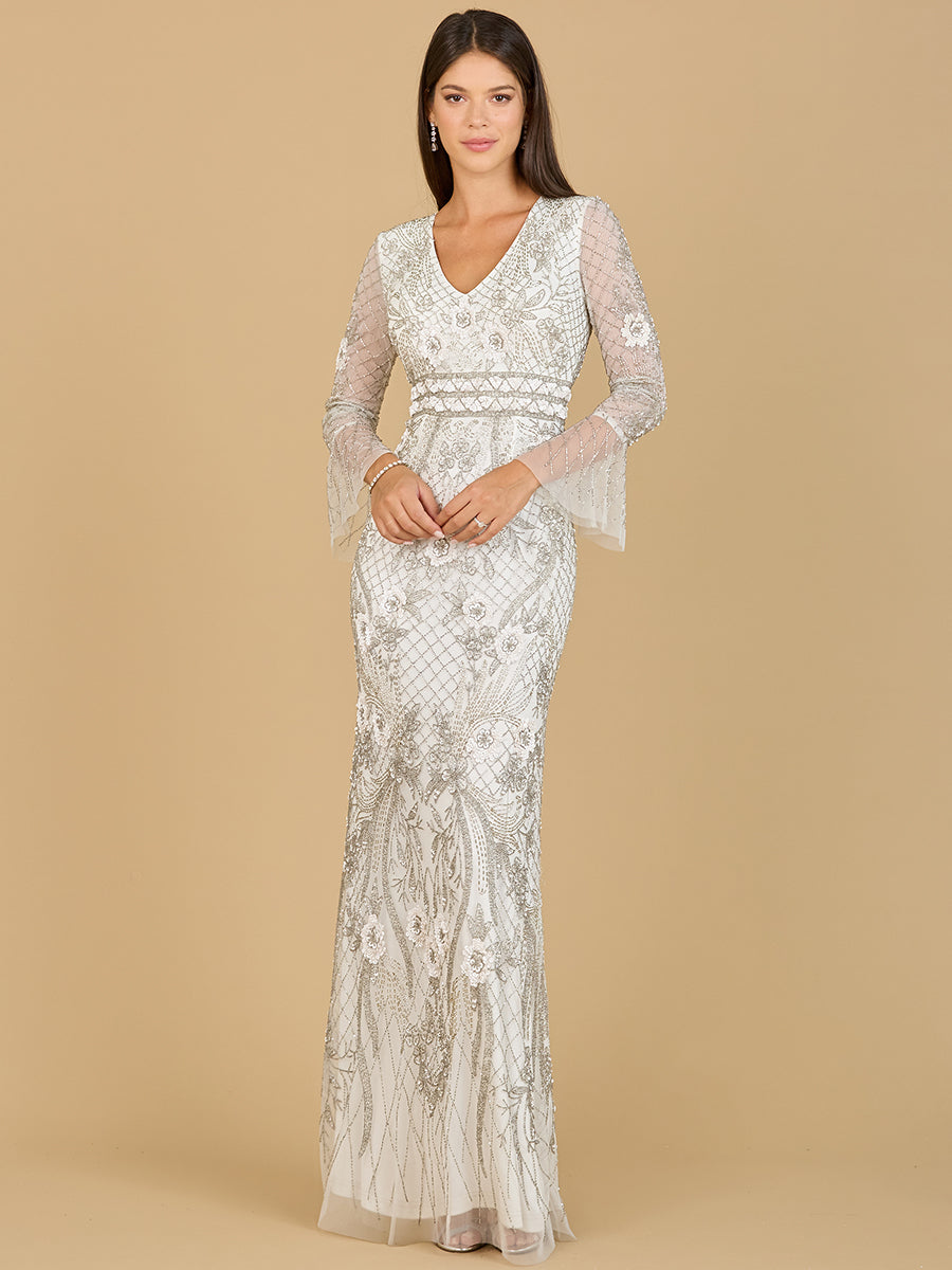 Lara New York Ivory Dress