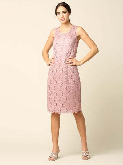 Eva USA 3347 Mother of the Bride 2-Piece Dress – Cocktail Style