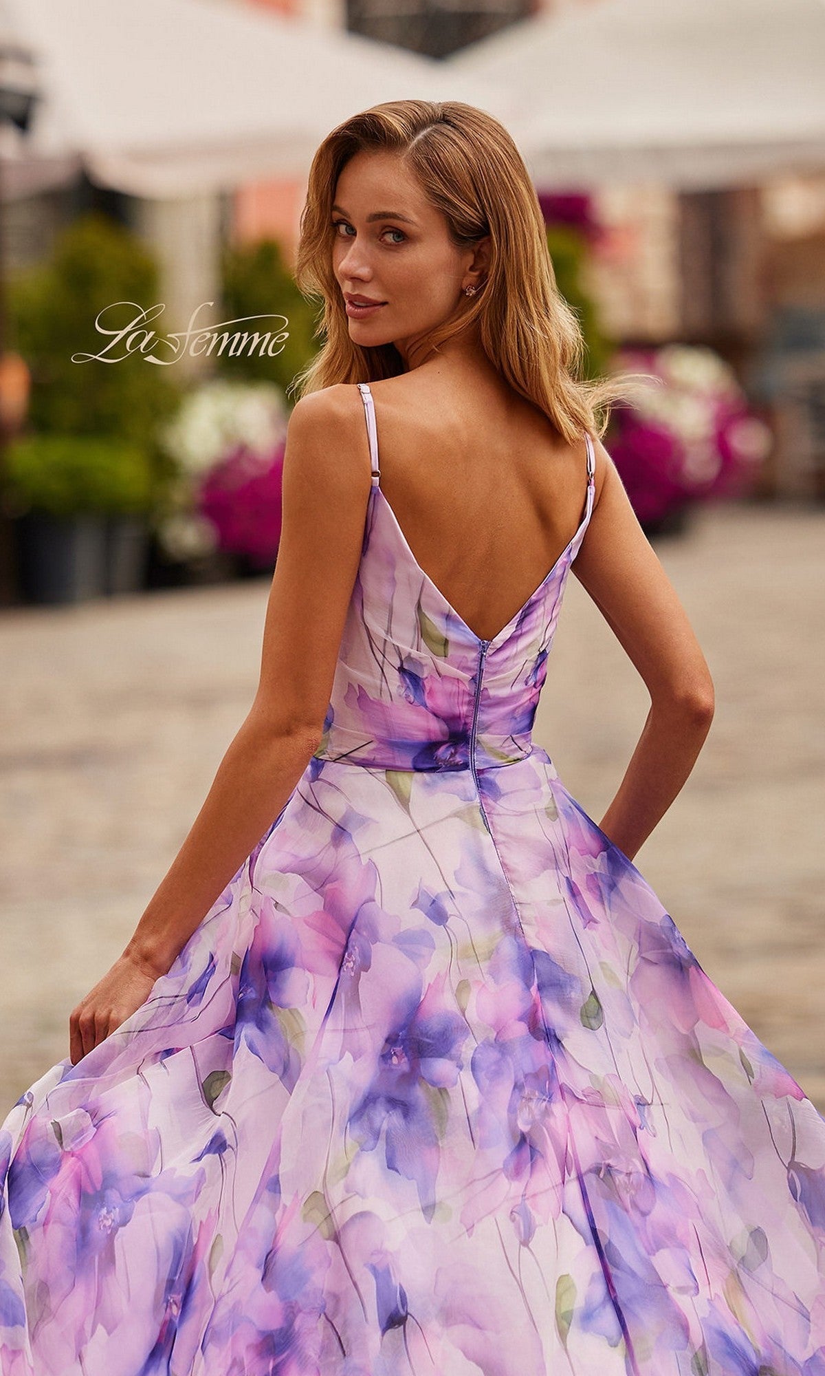 La Femme Multi Apparel & Accessories > Clothing > Dresses