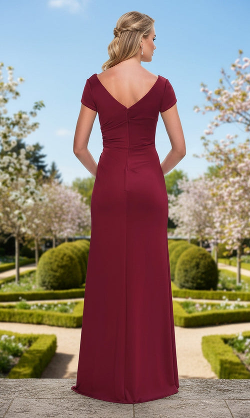 La Femme Wine Apparel & Accessories > Clothing > Dresses