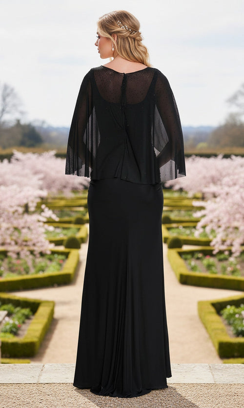 La Femme Black Apparel & Accessories > Clothing > Dresses