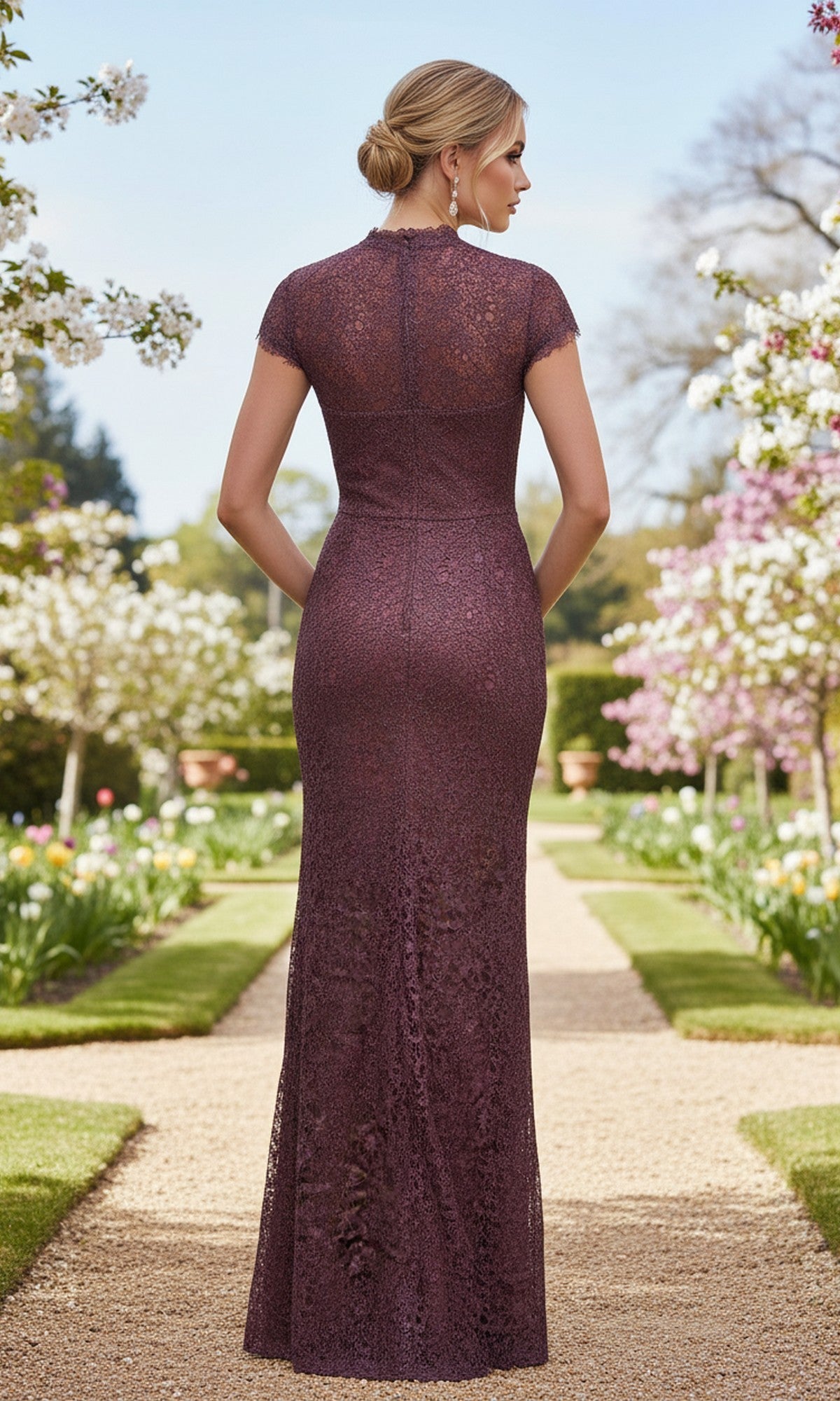 La Femme Orchid Apparel & Accessories > Clothing > Dresses