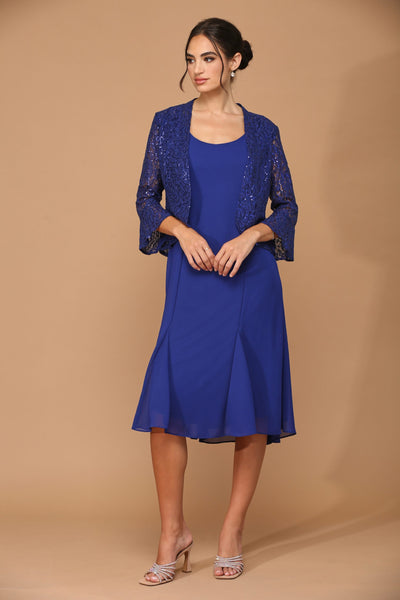 Eva USA Mauve Mother of the Bride Dress