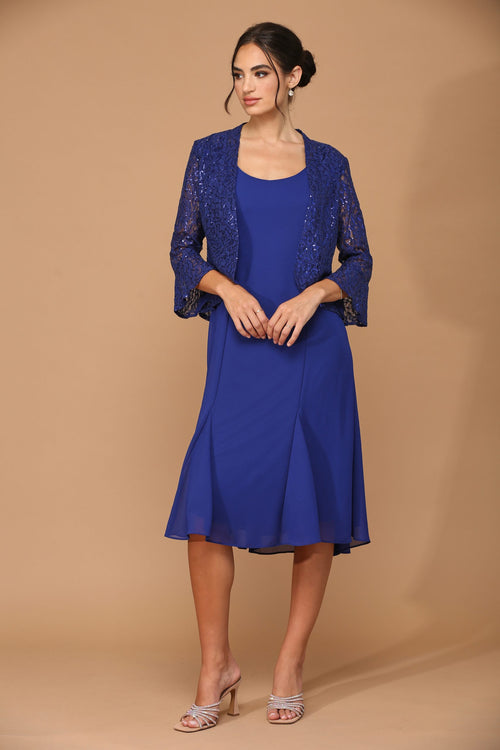Eva USA Mauve Mother of the Bride Dress